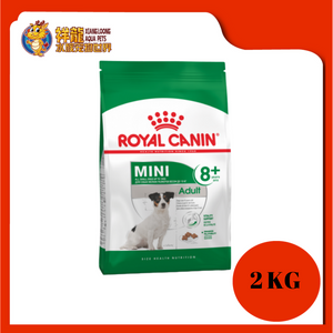 ROYAL CANIN MINI ADULT 8+ 2KG