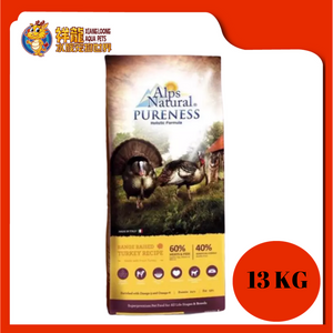 ALPS PURENESS HOLISTIC TURKEY RECIPE 13KG