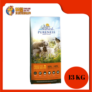 ALPS PURENESS HOLISTIC LAMB RECIPE 13KG