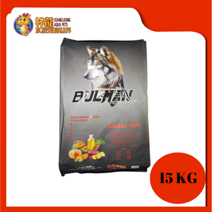 BULMAN NUTRITION DOG FOOD SALMON 15KG