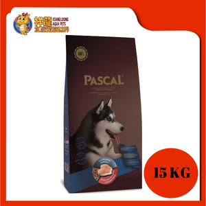 PASCAL ADULT DOG SALMON 15KG