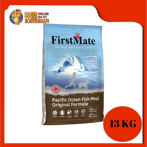 FIRSTMATE PACIFIC OCEAN FISH ORIGINAL 13KG