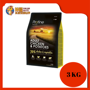 PROFINE ADULT CHICKEN & POTATOES 3KG