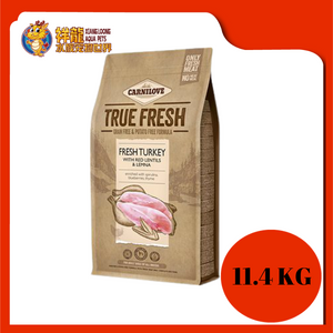 CARNILOVE TRUE FRESH TURKEY ADULT 11.4KG