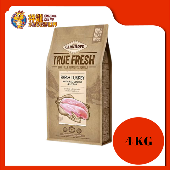 CARNILOVE TRUE FRESH TURKEY ADULT 4KG