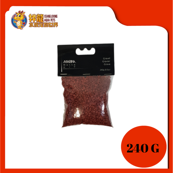 MARINA EPOXY GRAVEL 240GM(RED)12371