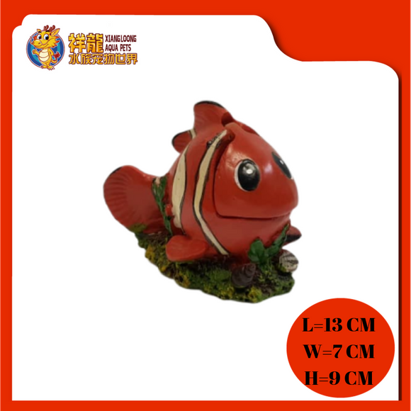 AQUARIUM ORNAMENTS NEMO FISH [5005D]