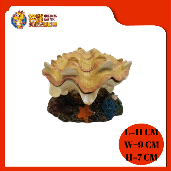 AQUARIUM ORNAMENTS SHELL [029B1]