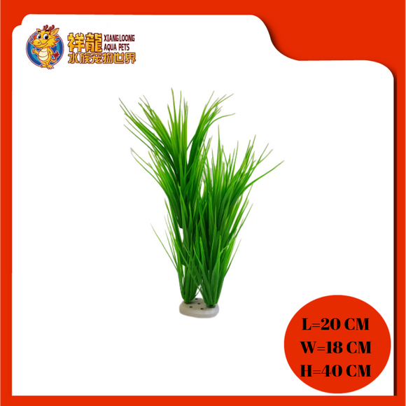 PLASTIC PLANT PADI TREE 41CM