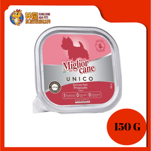 MIGLIOR CANE UNICO GF HAM 150G