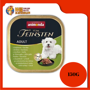 VOM FEINSTEN"ADULT-TURKEY+DUCK 150G