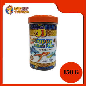 JB GUPPY MICRO PELLET 150G [GUPPY MESH]