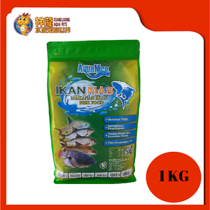 AQUANICE IKAN MAS 1KG [FF231/FF232]