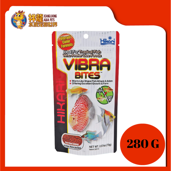 HIKARI VIBRA BITES 280G