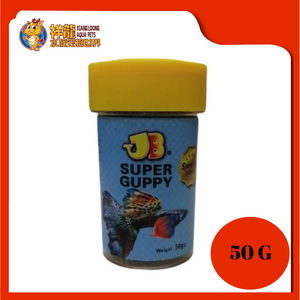 JB SUPER GUPPY 50G