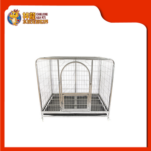 [BL] PET CAGE 125CMX95CMX115CM [SILVER]