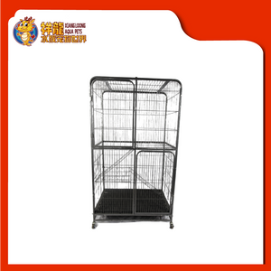 [BF] CAT CAGE 960X1600 WROUGHT IRON KINTONS