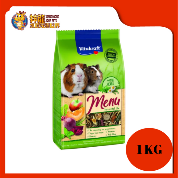 VITAKRAFT MENU GUINEA PIG 1KG