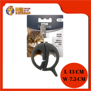 ESSENTIAL CAT CLAW SCISSOR[L] {50426}