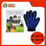 TRUE TOUCH FIVE FINGER DESHEDDING GLOVE