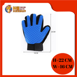 TRUE TOUCH FIVE FINGER DESHEDDING GLOVE