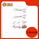 STAINLESS STEEL GROOMING SCISSOR(UPPER CURVE)