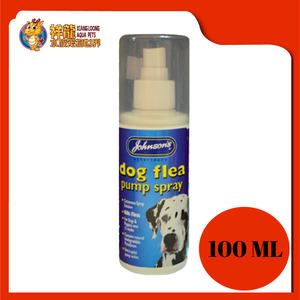 DOG FLEA PUMP SPRAY 100ML [DFPS100]