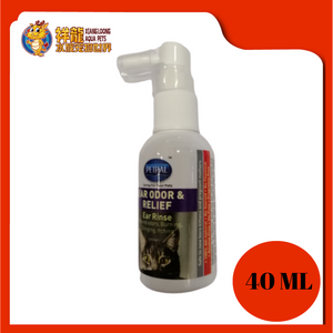 PETPAL EAR ODOR & RELIEF 40ML