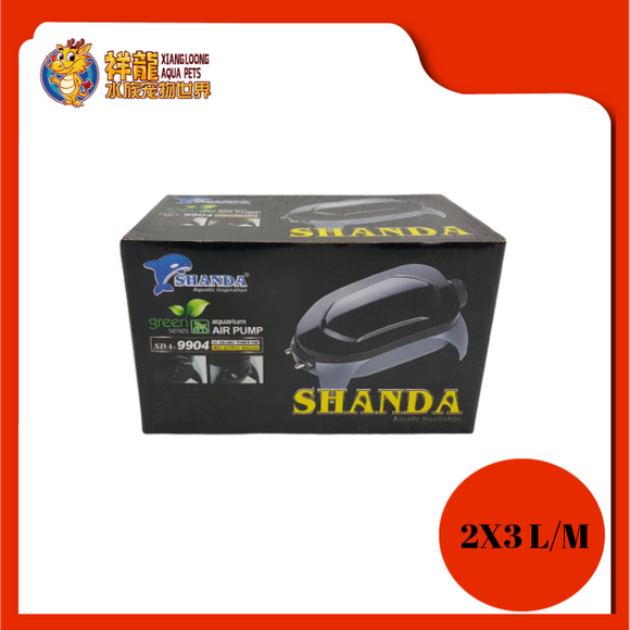 AIR PUMP SDA-9904 [2 WAYS] SHANDA