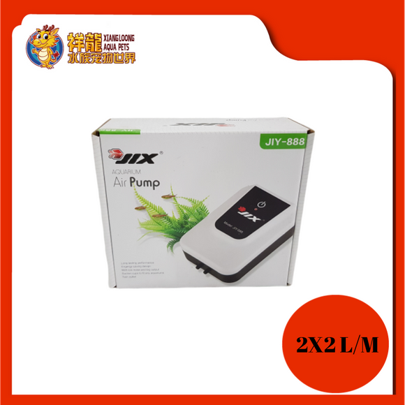 JIX-888 AC/DC AIR PUMP 4W (AP8033)