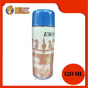 EMAS 10 SHAMPOO FOR BIRD 120ML {3788}