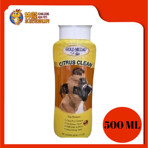 GOLD MEDAL CITRUS CLEAN SHAMPOO 500ML