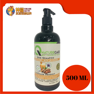 DR.Q DOG SHAMPOO 500ML [RAW HONEY & LAVENDER]