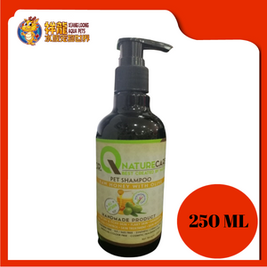 DR.Q CAT SHAMPOO 250ML [RAW HONEY]