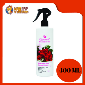 SAINTAIL WATERLESS BATH-ROMANCE SOFT 400ML