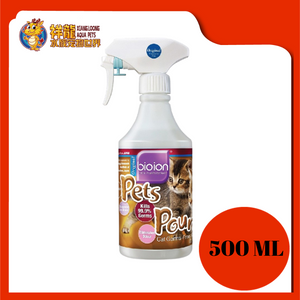 BIO ION PETS POUNCE SPRAY CAT 500ML [NATURAL]