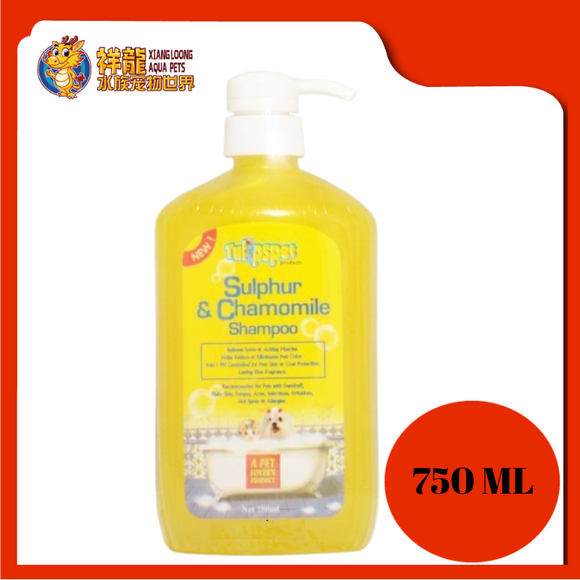 TULIPSPET SULPHUR & CHAMOMILE 750ML [00135]