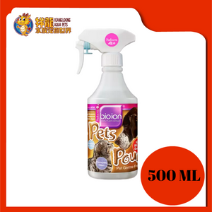 BIO ION PETS POUNCE SPRAY DOG 500ML [SAKURA]