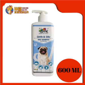 BARK DOG SHAMPOO GENTLE & SILKY 600ML