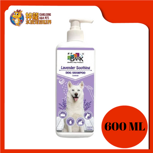 BARK DOG SHAMPOO LAVENDER SOOTHING 600ML