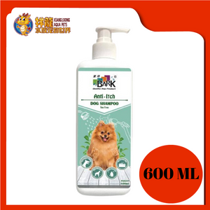 BARK DOG SHAMPOO ANTI-ITCH [TEA TREE] 600ML