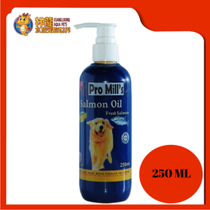 PRO MILL DOG SALMON OIL 250ML