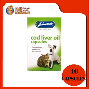 COD LIVER OIL CAPSULES 40'