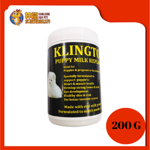 KLINGTON PUPPY MILK REPLACER 200G