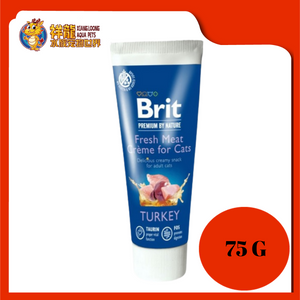 BRIT PREMIUM SNACK CREAM {TURKEY} 75G