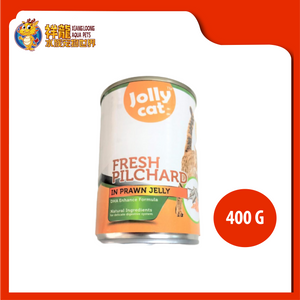 JOLLY CAT PILCHARD & PRAWN 400G