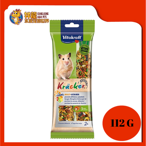 VITAKRAFT KRACKER MULTI VITAMIN HAMSTER 112G