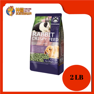 CST RABBIT CRISPY FEED 2LB {CST202}