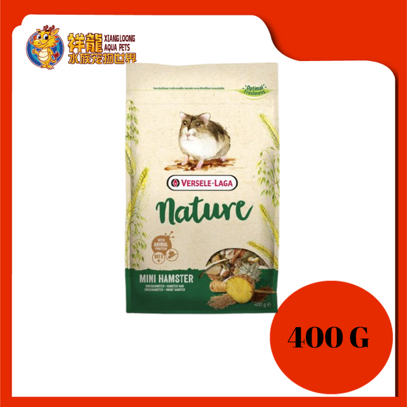 VERSELE NATURE MINI HAMSTER 400G VL461420