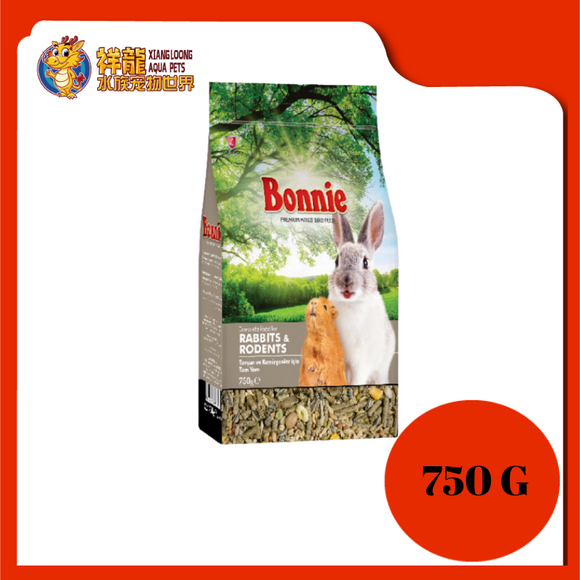 BONNIE RODENT FOOD 750G